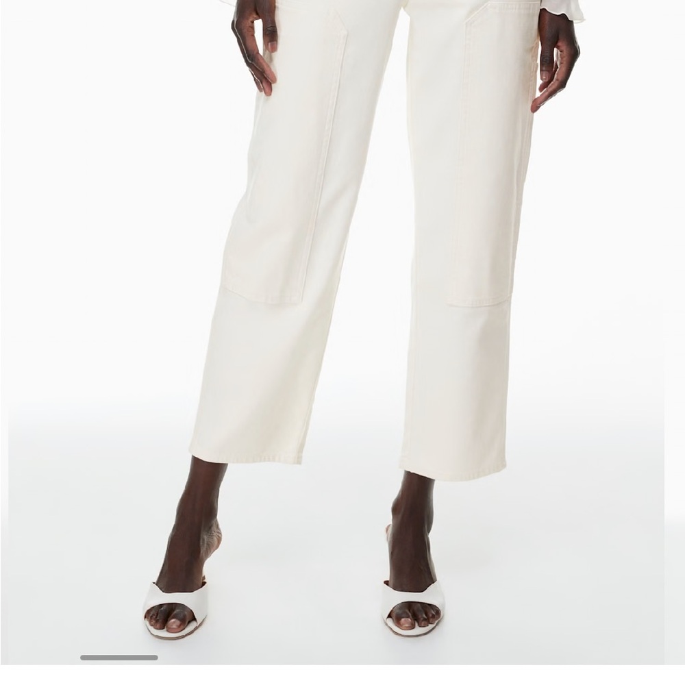 Aritzia Wilfred Free Brennan Pant in Light Birch